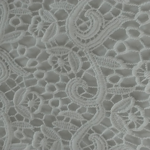 Philosophy White Lace Lined Shirt Sleeve Top XXL - Picture 10 of 10